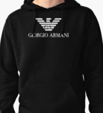 GIORGIO ARMANI MERCH Pullover Hoodie