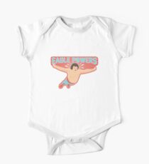 Body de manga corta para bebé Nacho Libre Eagle Powers