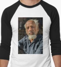 Faces of Jodhpur 05 Baseball ¾ Sleeve T-Shirt