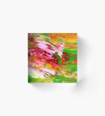 fruit cocktail Acrylic Block