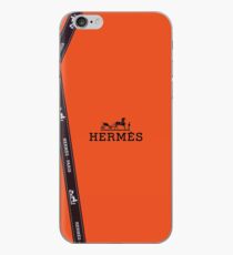 Hermes Logo Straped iPhone Case