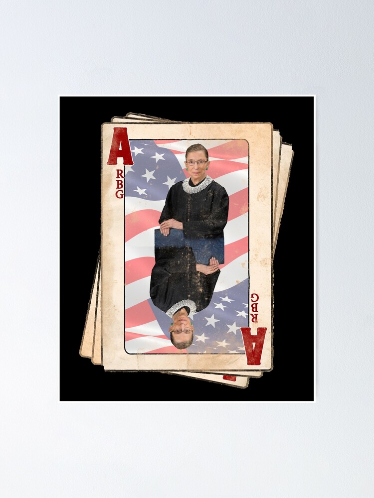 Alternate view of Women's Feminist Supreme Court Ruth Notorious RBG T Shirt Poster