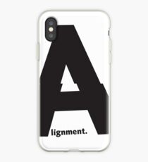 alignment iPhone-Hülle & Cover