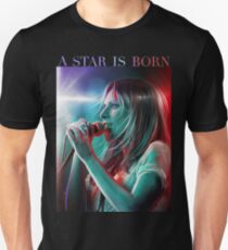 neon star Unisex T-Shirt