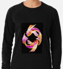Night 'Tails' - Koi Lightweight Sweatshirt