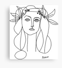 Pablo Picasso War And Peace 1952 Artwork Design For Men, Women, Kids, Boys, Girls Canvas Print
