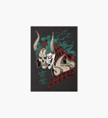 吉光 Yoshimitsu, Leader Of The Honorable Manji Clan Art Board