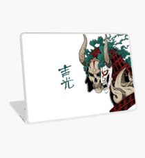 吉光 Yoshimitsu, Leader Of The Honorable Manji Clan Laptop Skin