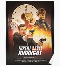 Threat Level Midnight Poster