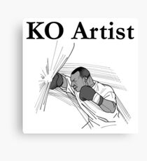 KO Artist Canvas Print