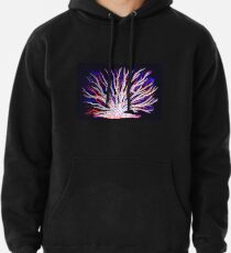 Sea Coral - Neon Pullover Hoodie