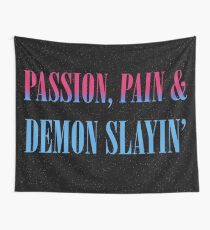 KID CUDI - PASSION, PAIN & DEMON SLAYIN' Tapestry