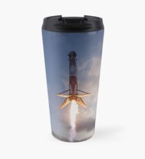 Spacex Landing Rocket Travel Mug