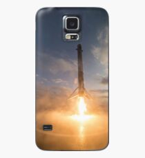 SpaceX-Landung Hülle & Klebefolie für Samsung Galaxy