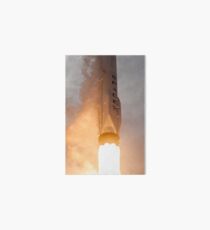 Spacex Rakete Galeriedruck