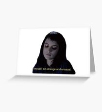 Lydia Greeting Card
