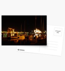 Night Reflection Postcards