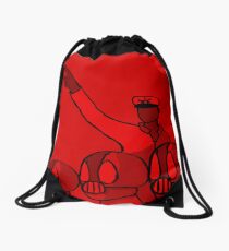 We Protect All Drawstring Bag