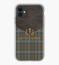 TARTAN LEATHER OUT 2 iPhone Case