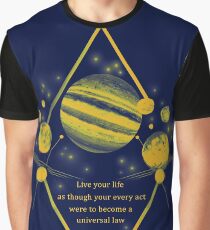 Kant Morals Graphic T-Shirt