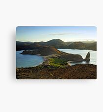 Pinnacle Rock Canvas Print
