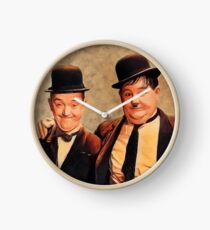 Laurel and Hardy, Hollywood Legends Clock