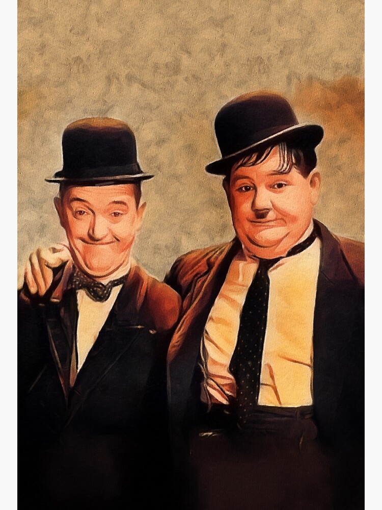 Laurel and Hardy, Hollywood Legends by SerpentFilms