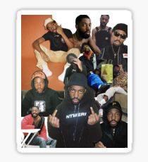 Brent Faiyaz Sticker