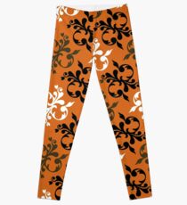 Autumnal Pattern Leggings