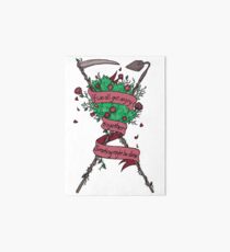 Angry Together Art Board