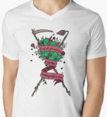 Angry Together Men's V-Neck T-Shirt