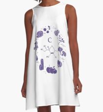 Foods rich in vitamin C. A-Line Dress