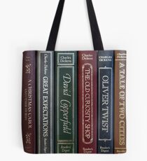 Charles Dickens Tote Bag