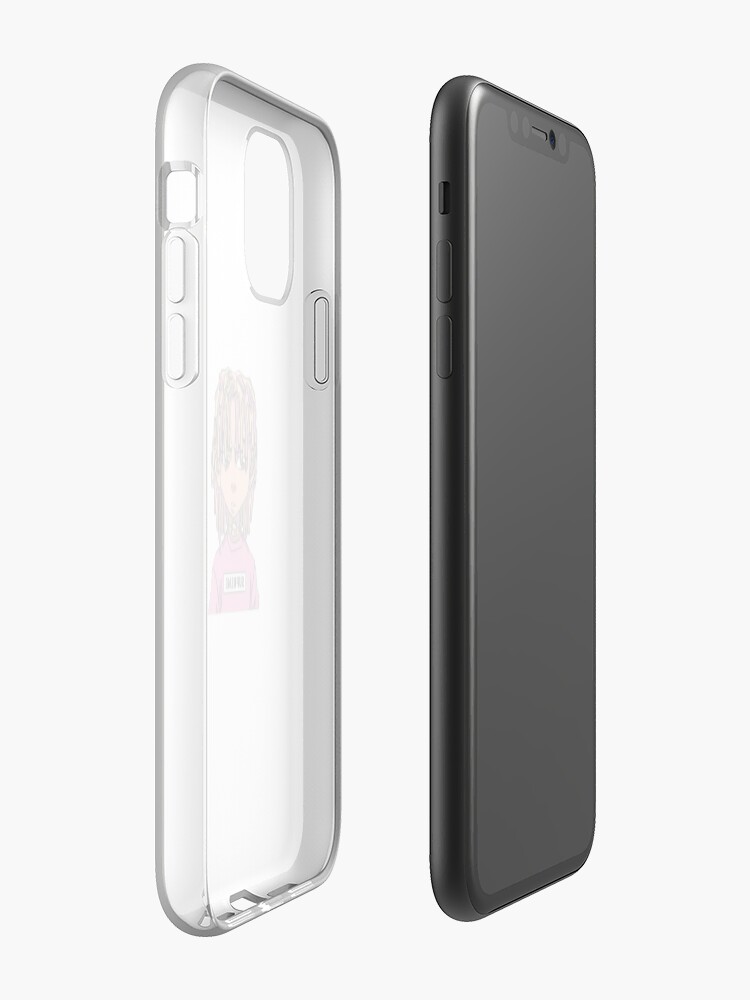 Coque iPhone « POMPE DE LIL », par 4Rap