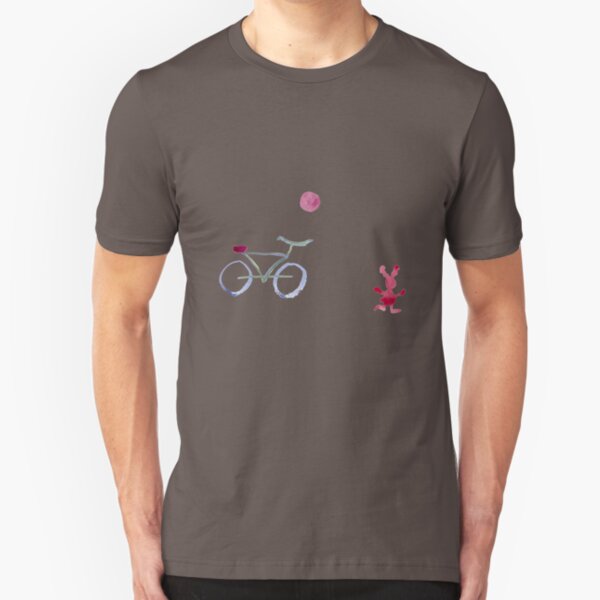 Run for your life! Slim Fit T-Shirt