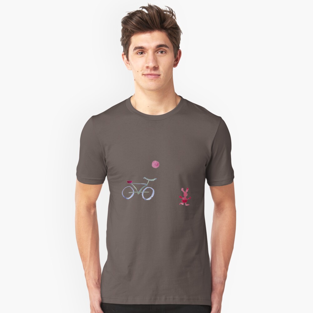 Run for your life! Slim Fit T-Shirt