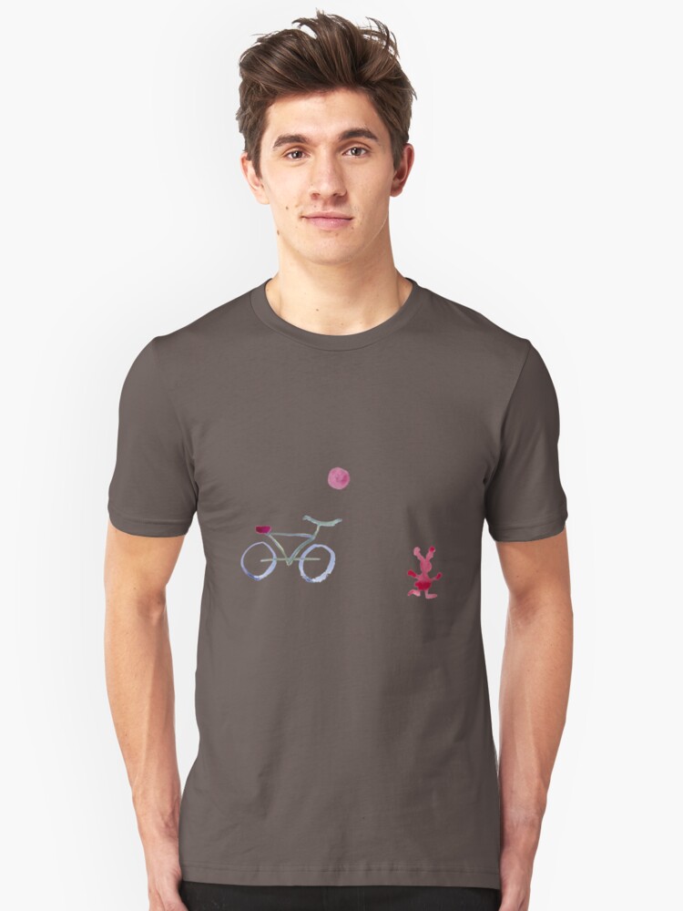 Alternate view of Run for your life! Slim Fit T-Shirt