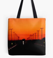 Sunset Run Tote Bag