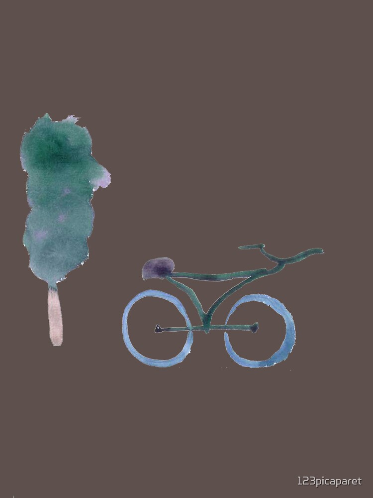 Tree & bike by 123picaparet