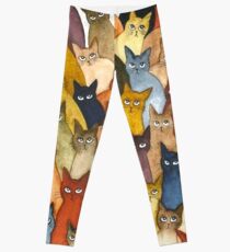 cat t-shirt -Potter Cats t-shirt, Harry Cute - Gifts For Cat Leggings