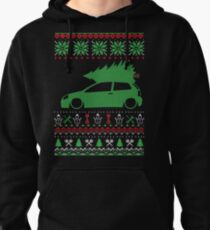 Polo 9N3 GTI Noël Ugly Pull XMAS Sweat à capuche