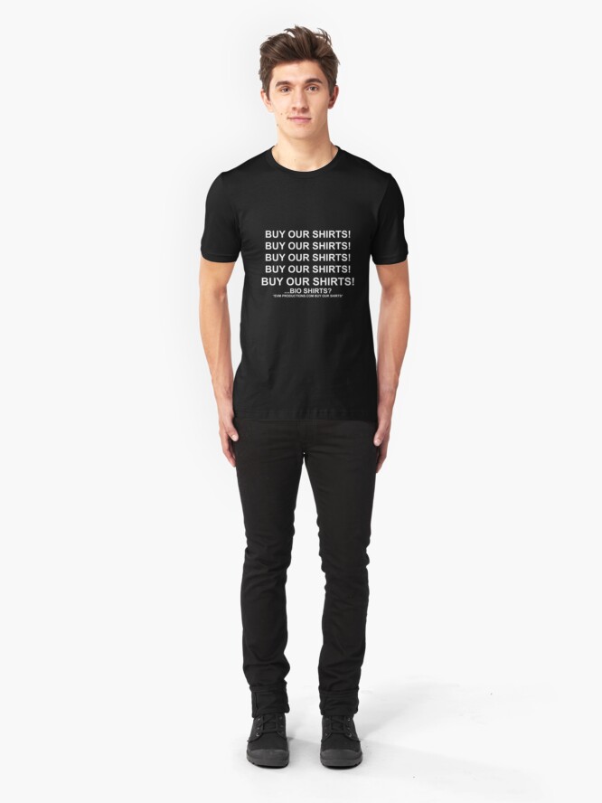 Alternate view of ...Bio Shirts? Slim Fit T-Shirt