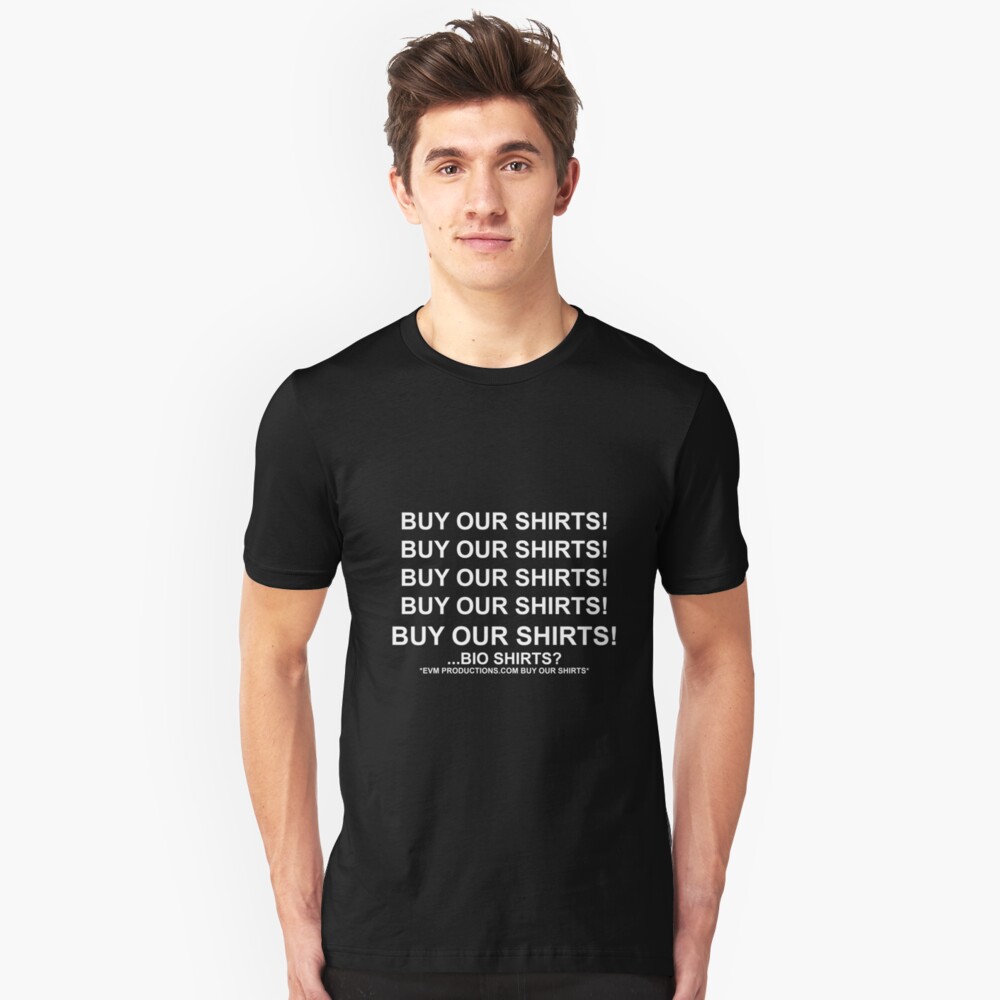 ...Bio Shirts? Slim Fit T-Shirt