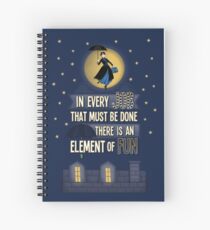 Mary Poppins Spiralblock