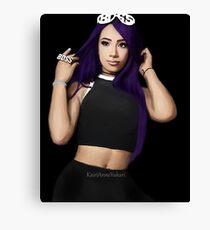 Sasha Banks Canvas Print
