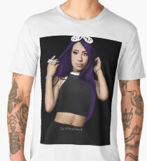 Sasha Banks Men's Premium T-Shirt