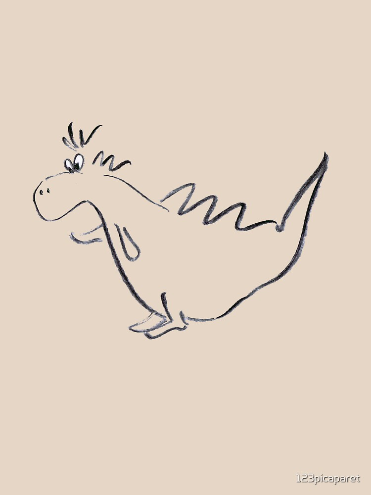 Little dinosaur by 123picaparet