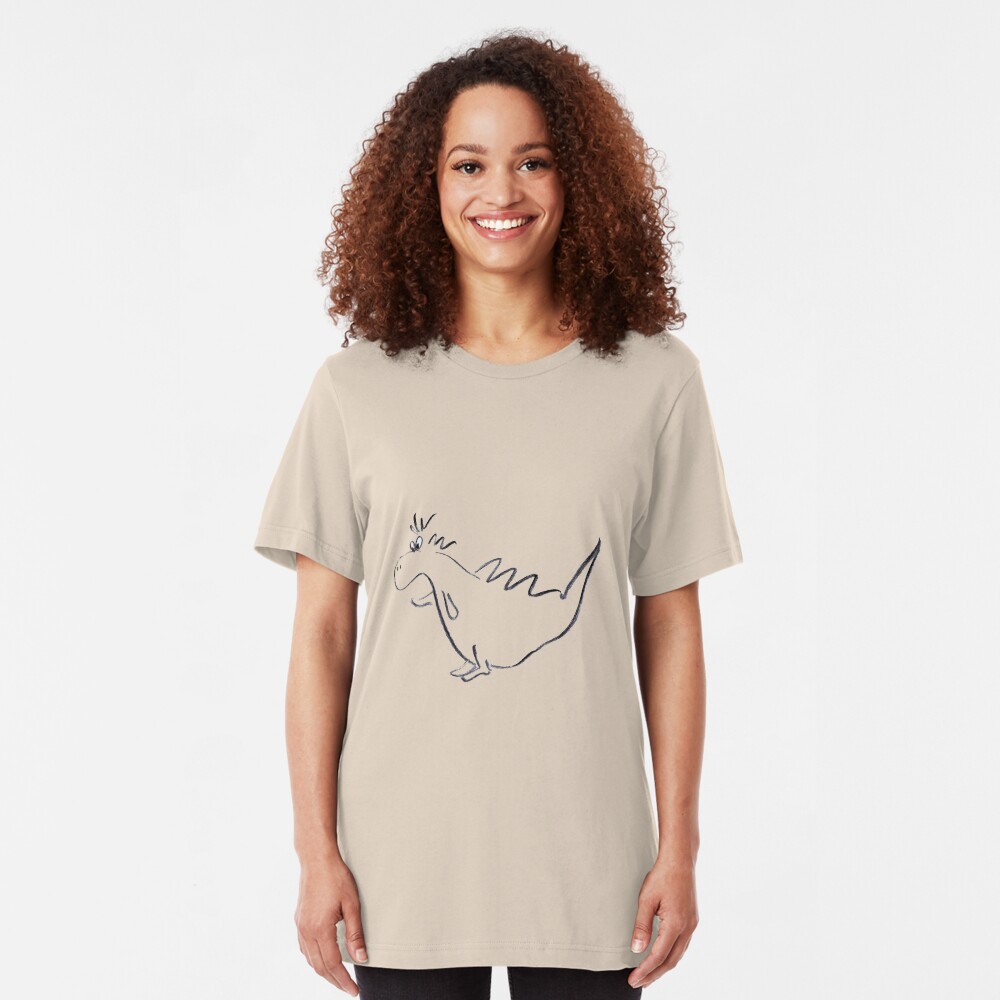 Little dinosaur Slim Fit T-Shirt