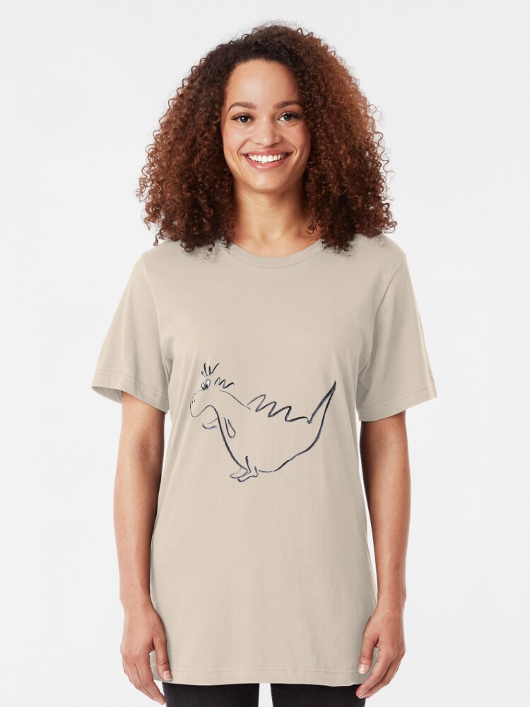 Alternate view of Little dinosaur Slim Fit T-Shirt