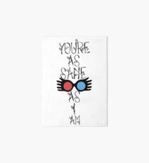 Looney Lovegood Art Board
